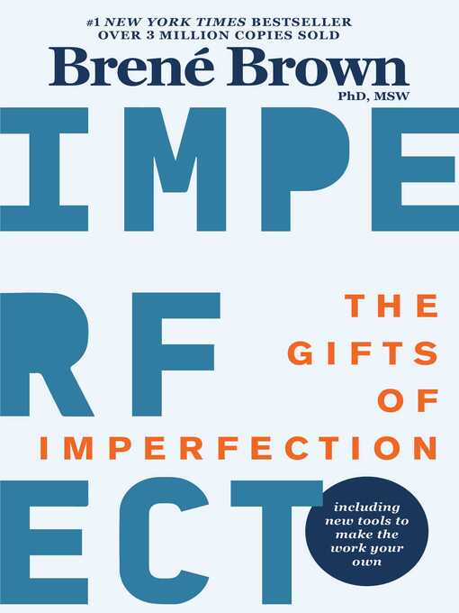 Cover of The Gifts of Imperfection
